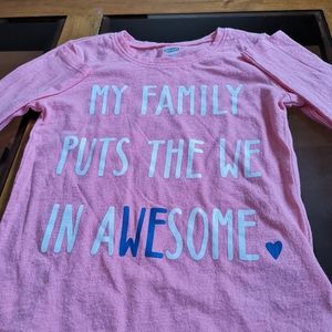 Long sleeve tee by Old Navy